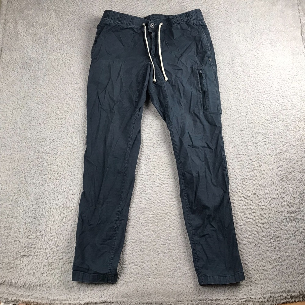 Vuori Navy Drawstring Jogger Pants